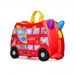 Trunki kovček/poganjalček Pujsa Pepa Party Bus Trunki kovček/poganjalček Pujsa Pepa Party Bus